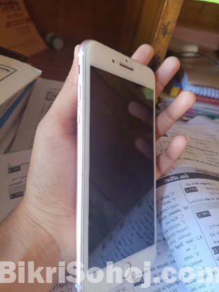 Iphone 7plus pink rose